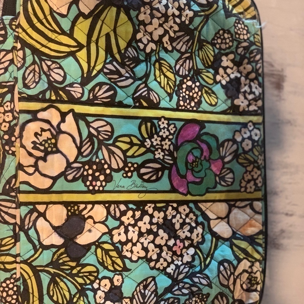 Vera Bradley Island Bloom Laptop case & Sleeve​​​​​​​​​ - Picture 8 of 8